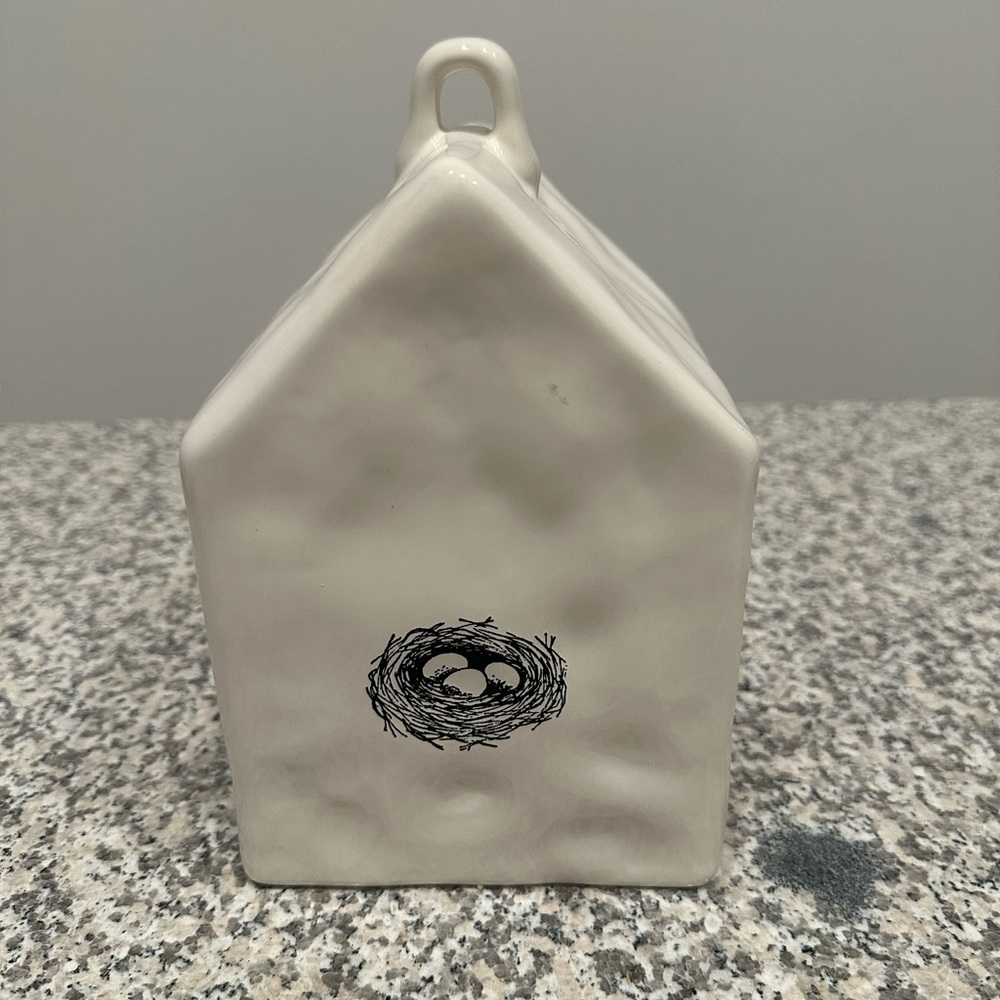 Rae Dunn Fly Birdhouse - Picture 2 of 2